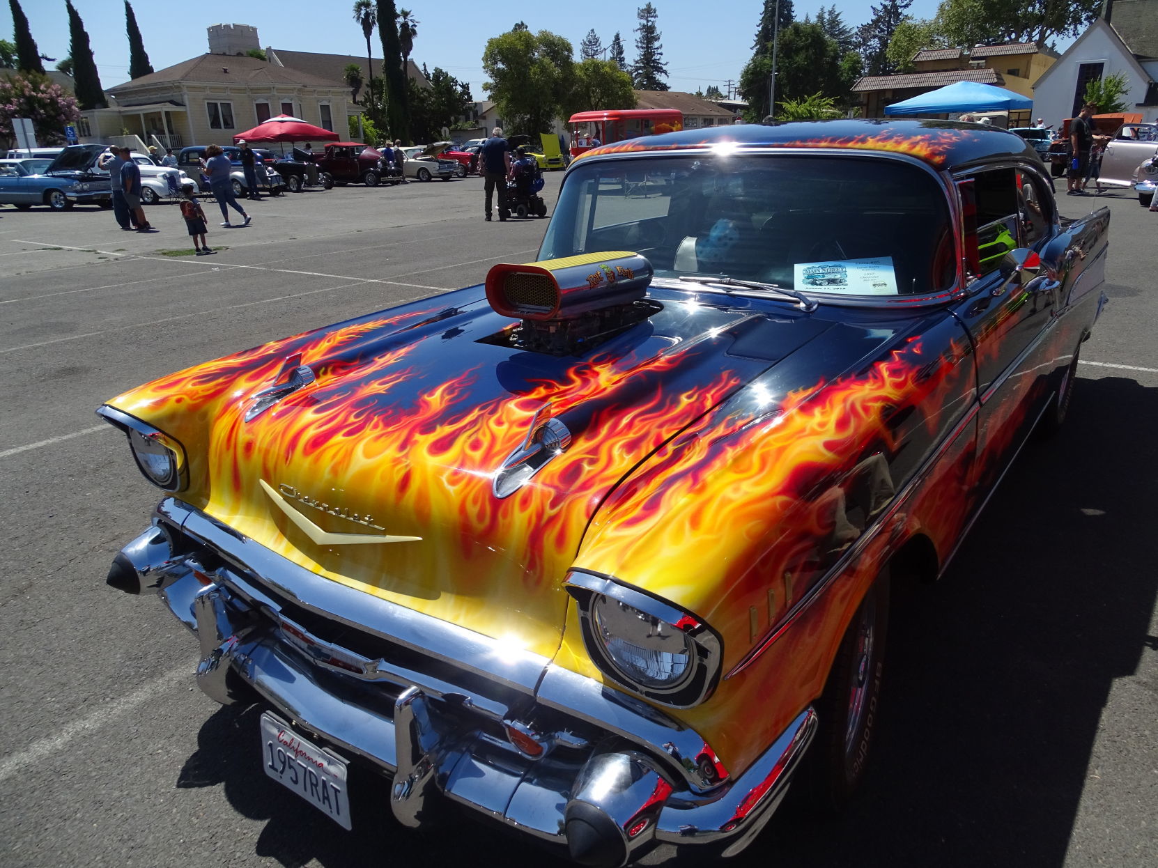 Main Street Reunion Car Show 2019
